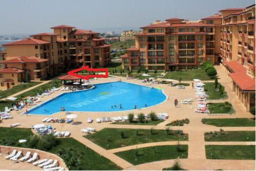 Bright Studio With Parking & Pool Sveti Vlas Exteriör bild
